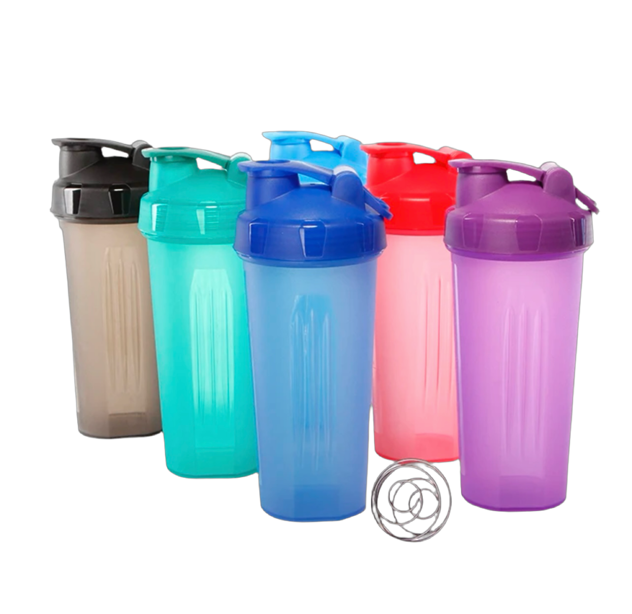 BPA free Shake bottle with ball mixer (22ml)