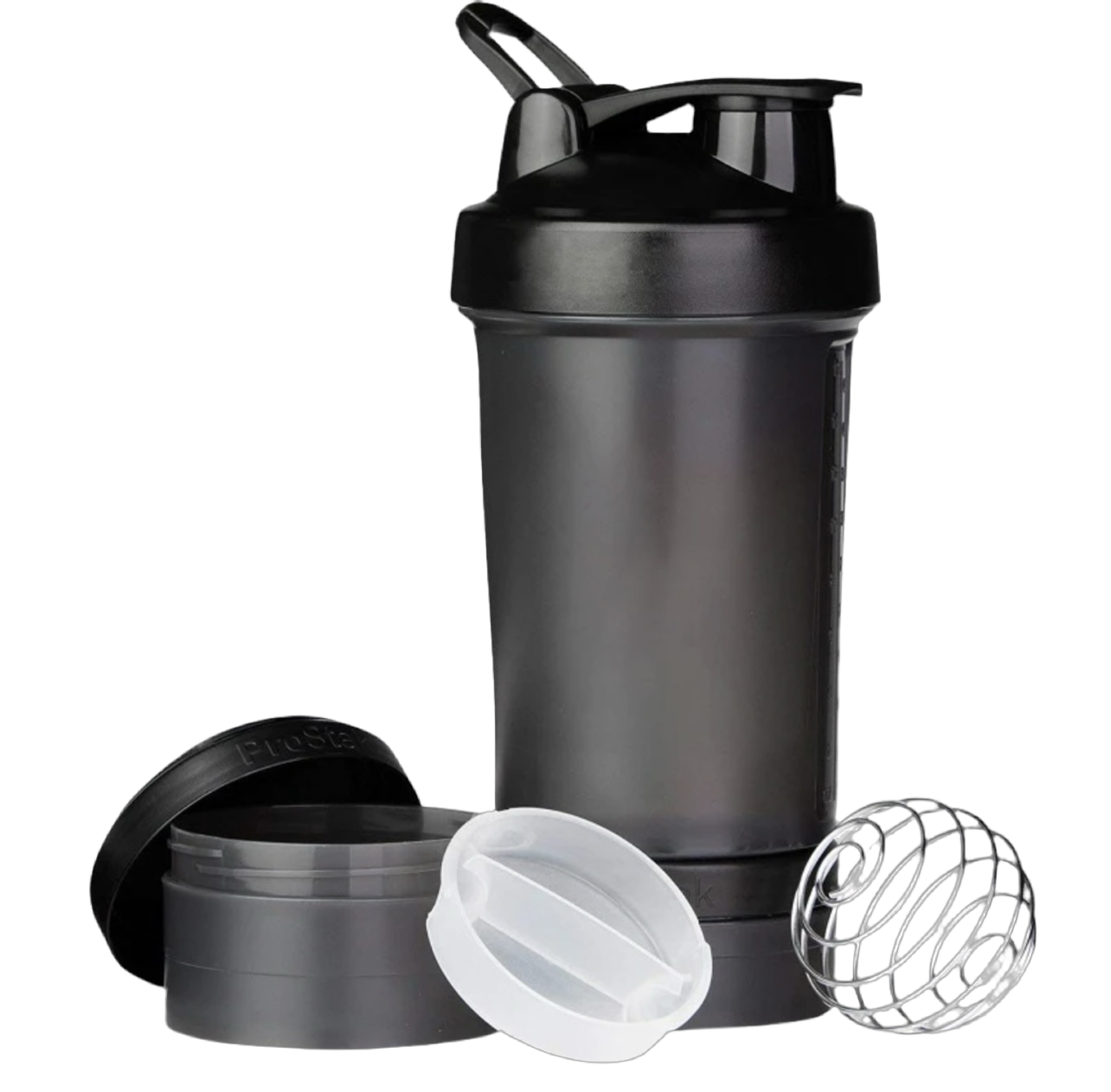 BPA free Shake bottle with ball mixer (22ml)