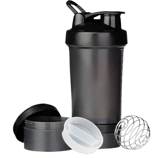 BPA free Shake bottle with ball mixer (22ml)