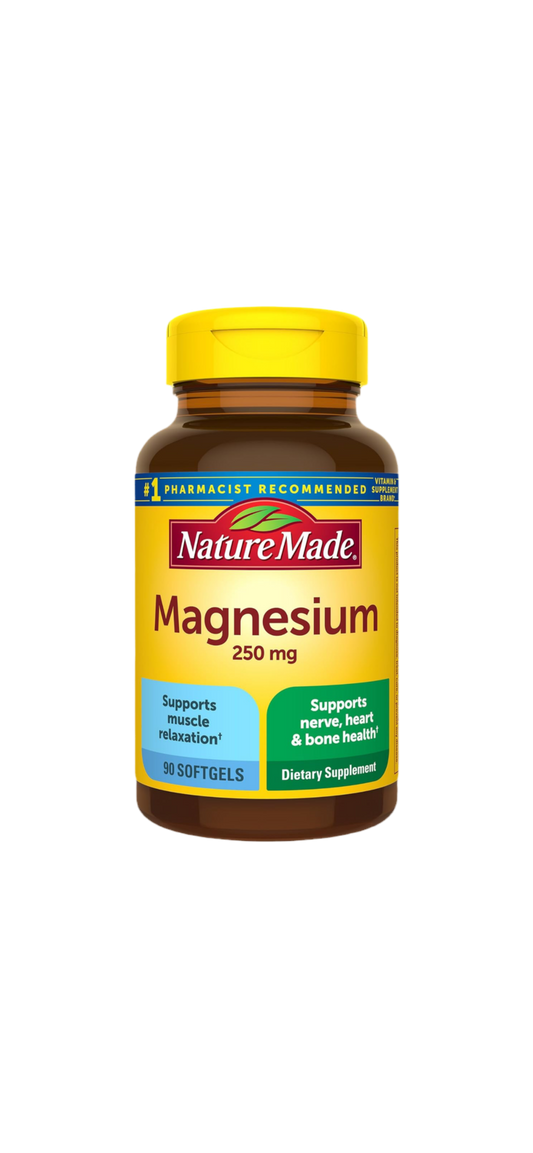 Magnesium softgels