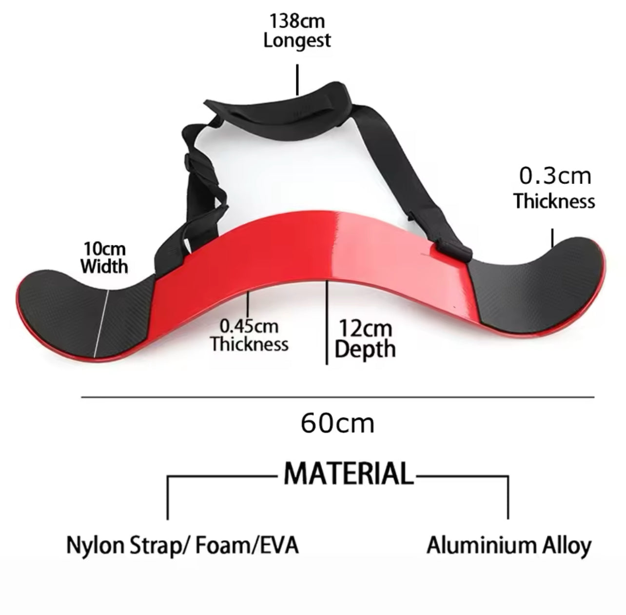 Arm blaster